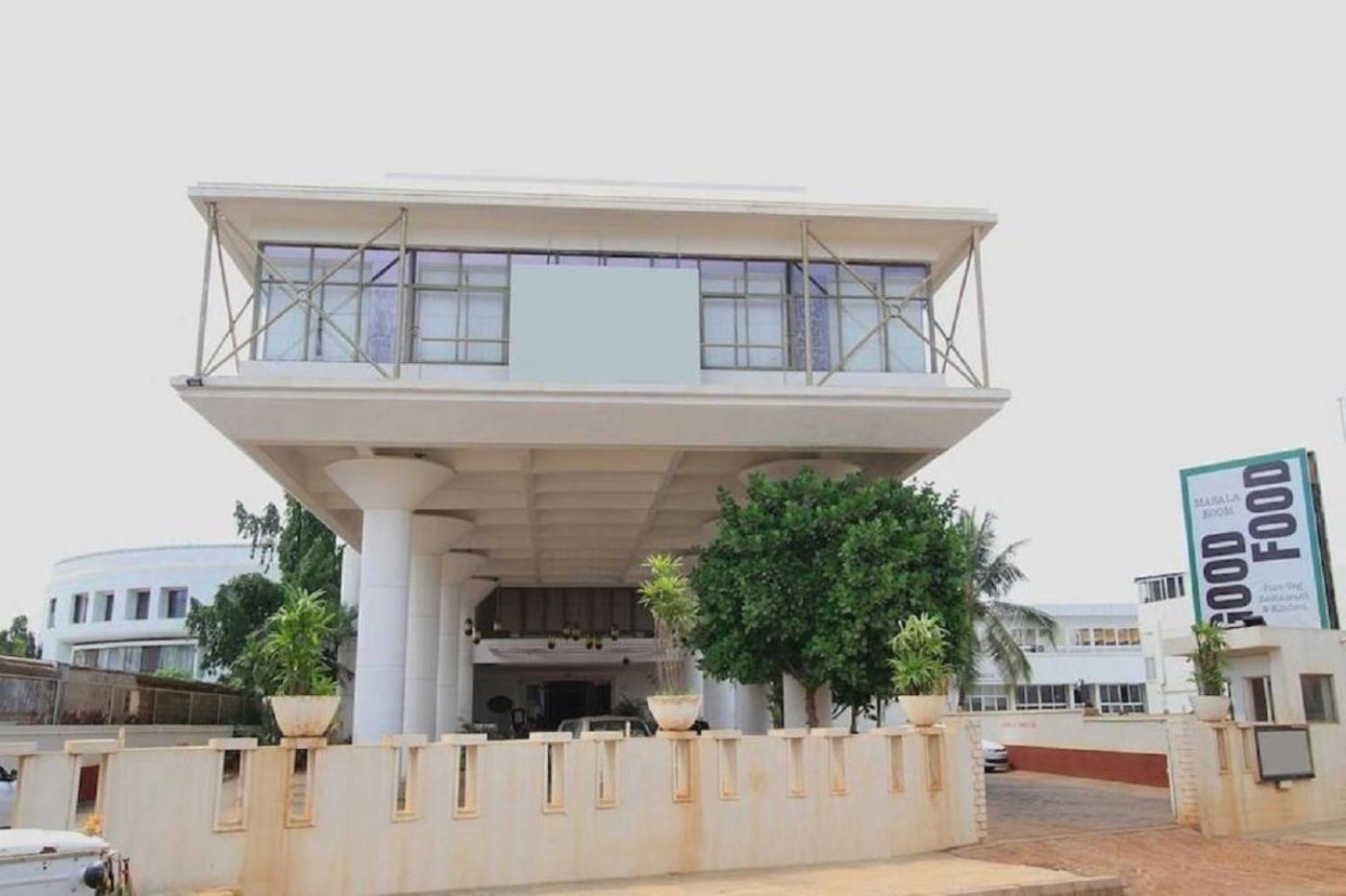 The Hans Hotel Hubballi-Dharwar Zewnętrze zdjęcie