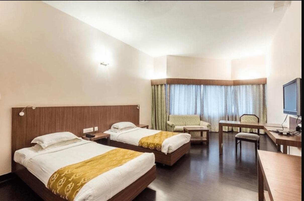 The Hans Hotel Hubballi-Dharwar Zewnętrze zdjęcie
