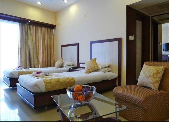 The Hans Hotel Hubballi-Dharwar Zewnętrze zdjęcie